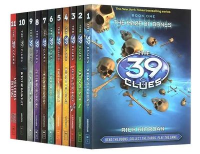 比肩《哈利·波特》，狂銷1000萬冊 這套“王炸”冒險推理小說榮登暢銷榜冠軍！