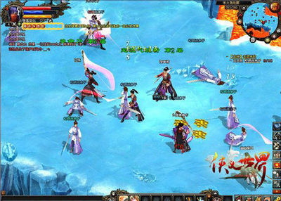 成都夢工廠網游《俠義世界》幫戰導演蓄勢以待，全新幫戰系統引領江湖風云